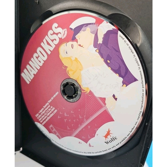 Mango Kiss (DVD, 2004, Wolfe Video) Daniele Ferraro Michelle Wolf Sally Kirkland - Picture 5 of 5